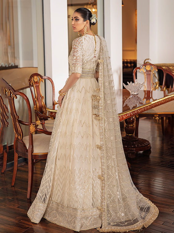 Baroque  Embroidered Fancy Collection (BQU-CH09-05)