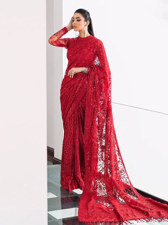 Baroque  Embroidered Fancy Collection (BQU-CH09-06)