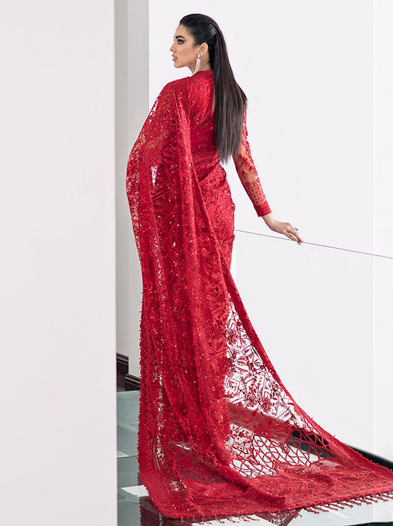 Baroque  Embroidered Fancy Collection (BQU-CH09-06)