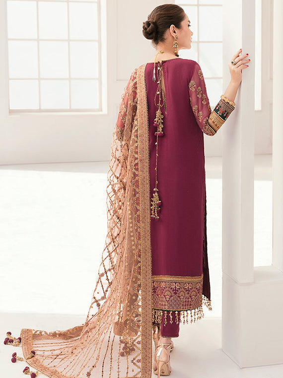 Baroque  Embroidered Fancy Collection (BQU-CH11-02)