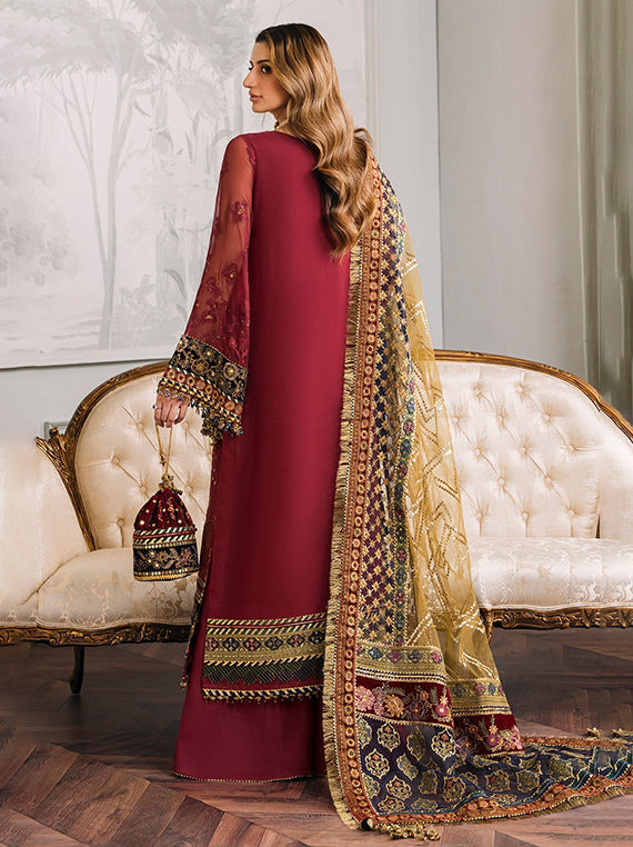 Baroque  Embroidered Fancy Collection (BQU-CH12-D07)