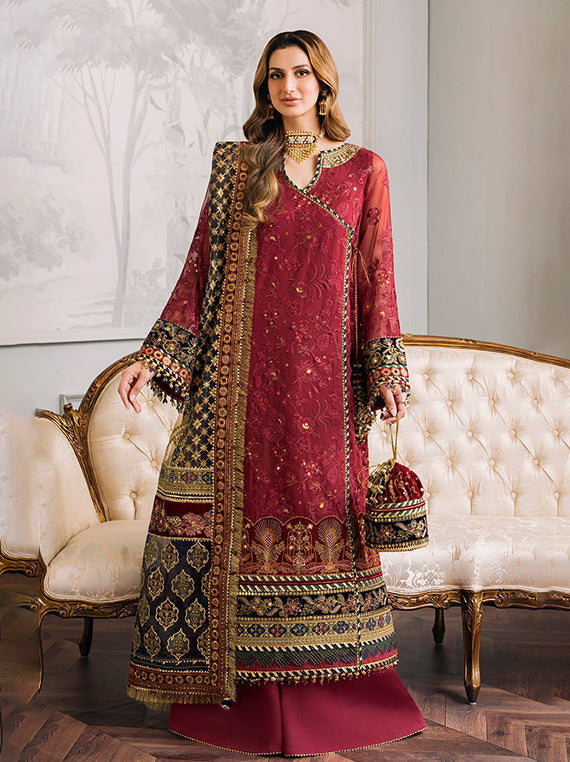 Baroque  Embroidered Fancy Collection (BQU-CH12-D07)