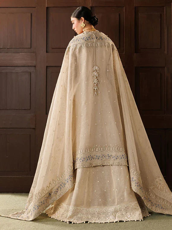 Baroque Luxury EID Lawn Collection 2026 (EL26-D03)