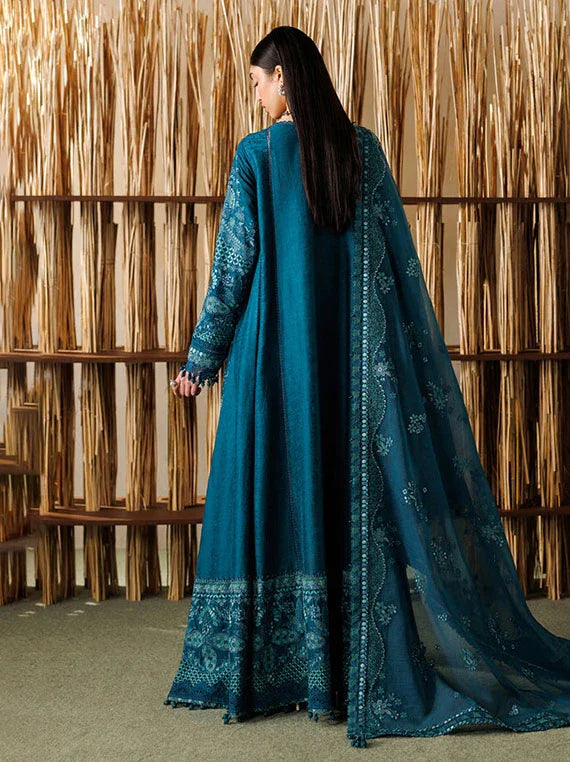 Baroque Luxury EID Lawn Collection 2026 (EL26-D04)