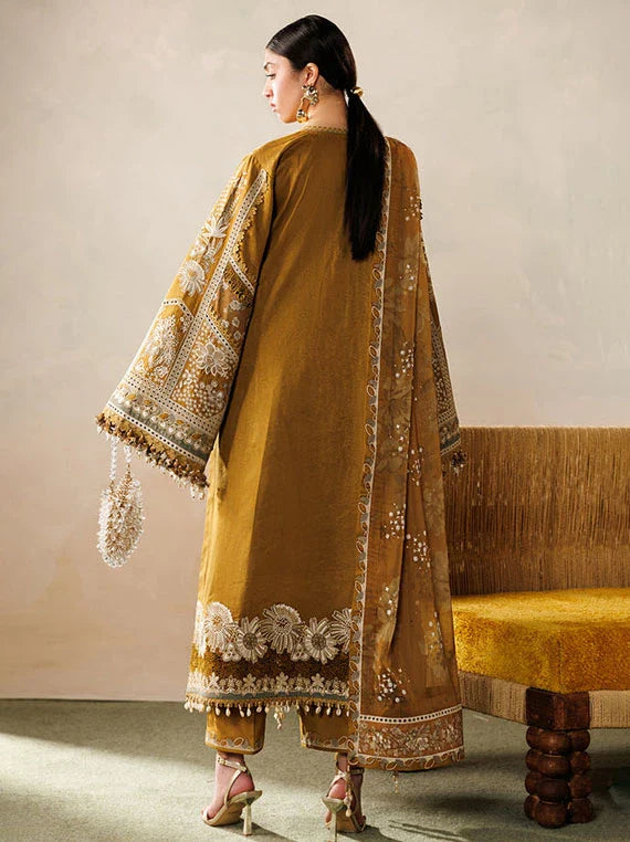 Baroque Luxury EID Lawn Collection 2026 (EL26-D07)
