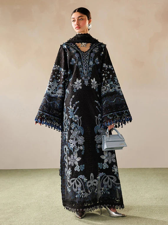 Baroque Luxury EID Lawn Collection 2026 (EL26-D08)