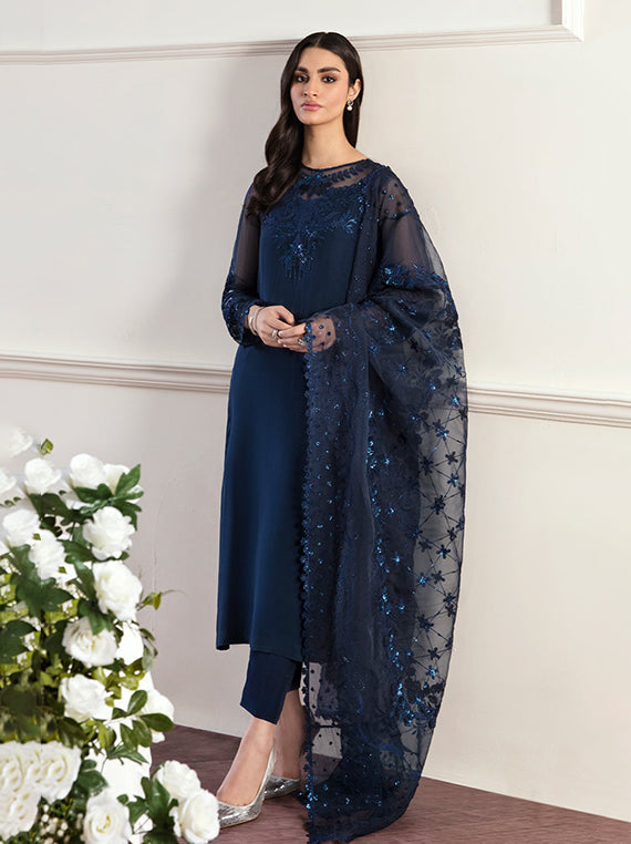 Baroque Multi Embroidered Fancy Collection ( UF-292)