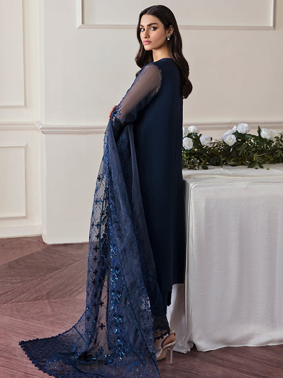 Baroque Multi Embroidered Fancy Collection ( UF-292)