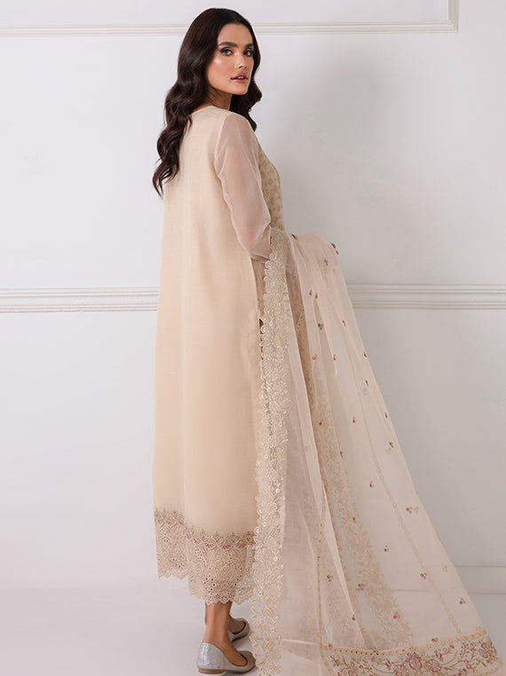 Baroque Multi Embroidered Fancy Collection (UF 282)