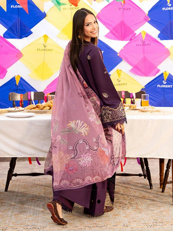 Basant by Florent Chikankari Collection 2026 (FBC-1A)