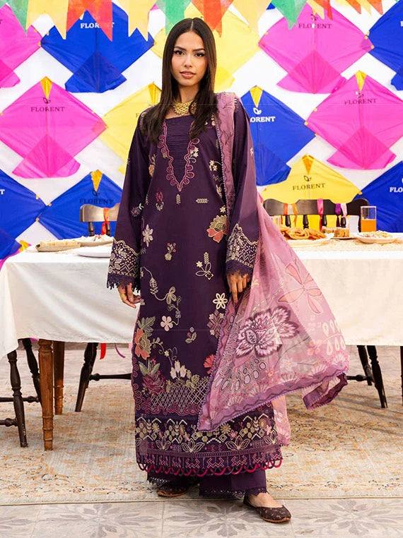 Basant by Florent Chikankari Collection 2026 (FBC-1A)