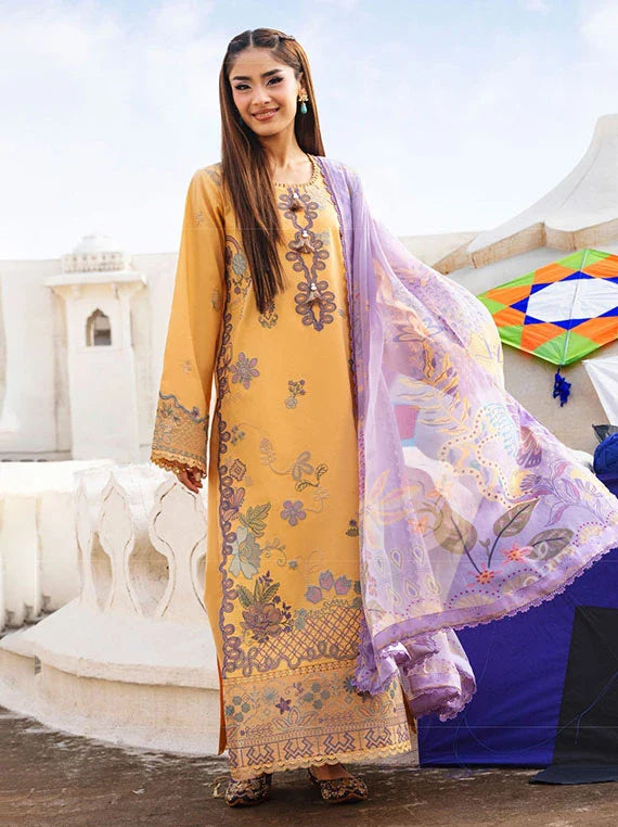 Basant by Florent Chikankari Collection 2026 (FBC-1B)