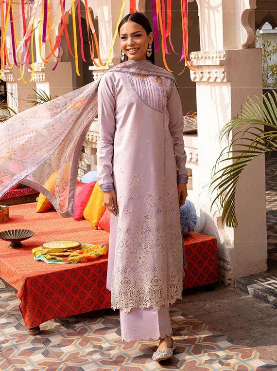 Basant by Florent Chikankari Collection 2026 (FBC-2B)