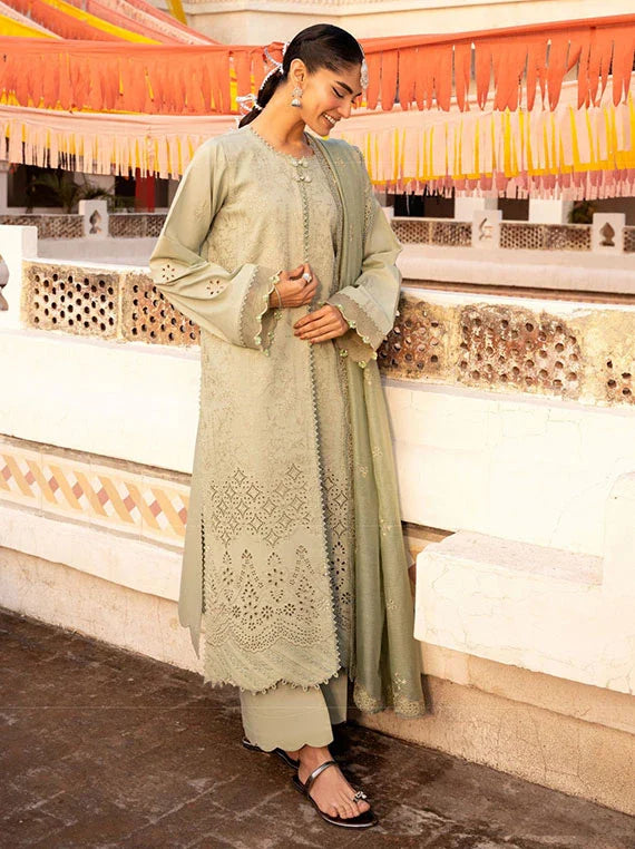 Basant by Florent Chikankari Collection 2026 (FBC-3A)