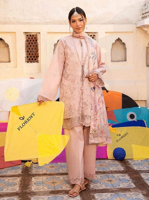 Basant by Florent Chikankari Collection 2026 (FBC-4A)