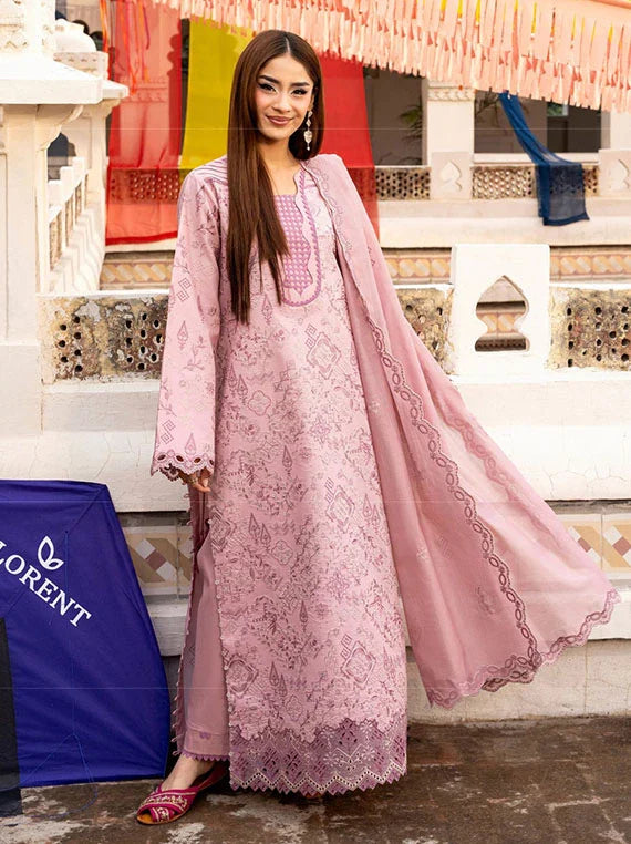 Basant by Florent Chikankari Collection 2026 (FBC-6A)