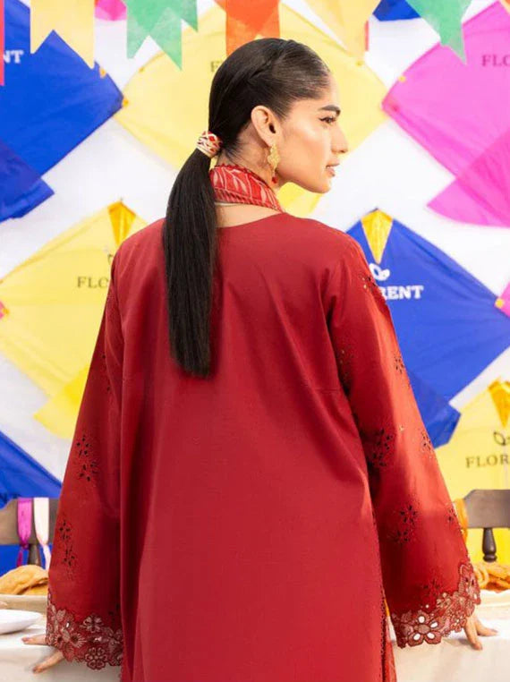 Basant by Florent Chikankari Collection 2026 (FBC-7A)