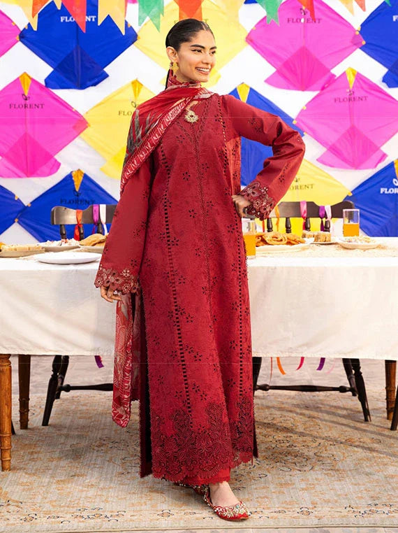 Basant by Florent Chikankari Collection 2026 (FBC-7A)