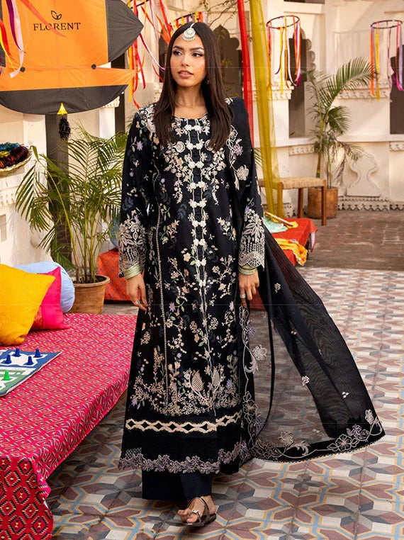 Basant by Florent Chikankari Collection 2026 (FBC-8A)