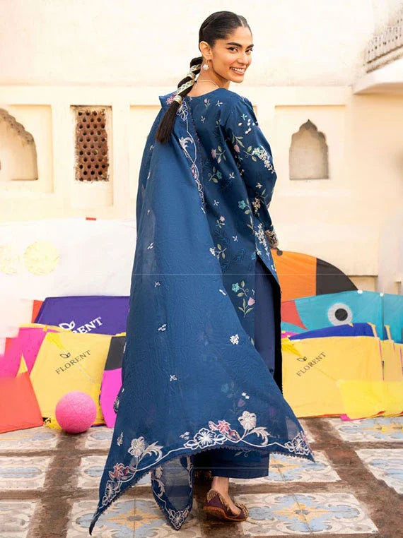 Basant by Florent Chikankari Collection 2026 (FBC-8B)