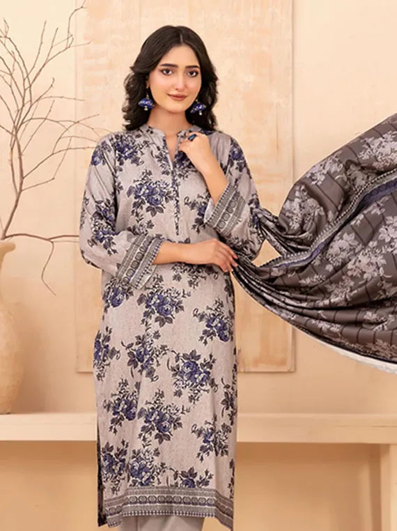 Baseera Printed Staple Collection 2025 By Tawakkal Fabric (D5336)