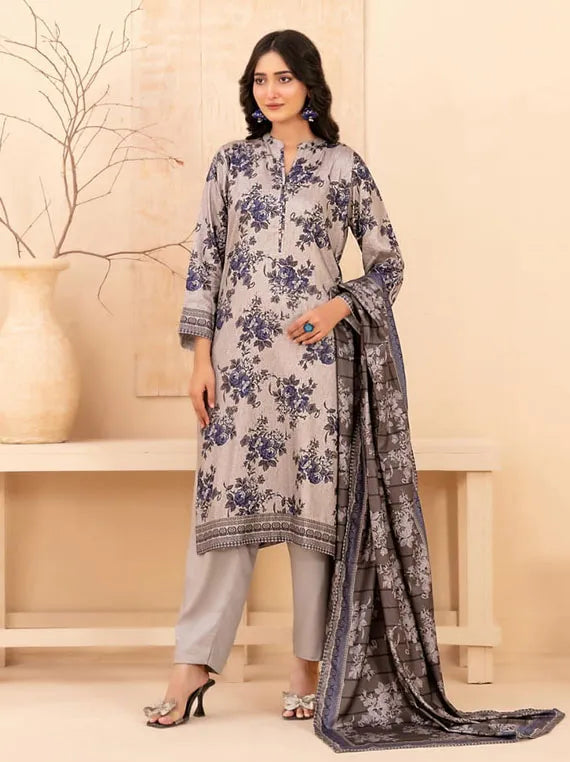 Baseera Printed Staple Collection 2025 By Tawakkal Fabric (D5336)