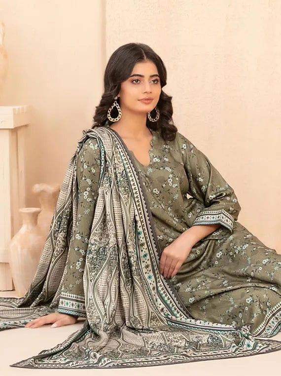 Baseera Printed Staple Collection 2025 By Tawakkal Fabric (D5338)