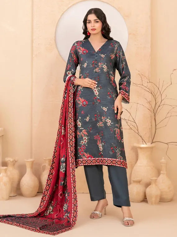 Baseera Printed Staple Collection 2025 By Tawakkal Fabric (D5340)