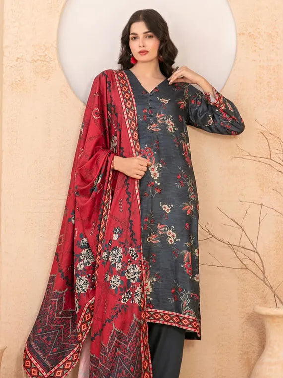 Baseera Printed Staple Collection 2025 By Tawakkal Fabric (D5340)