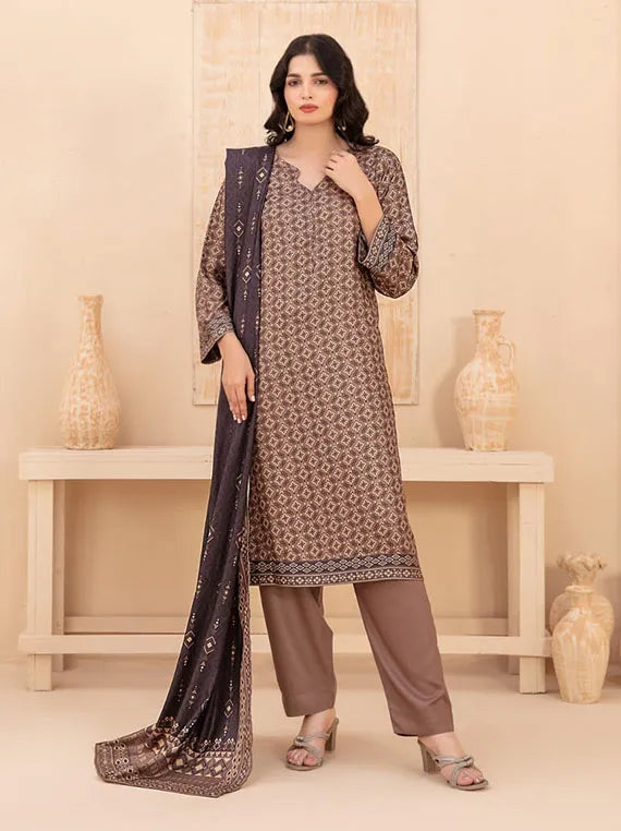 Baseera Printed Staple Collection 2025 By Tawakkal Fabric (D5343)