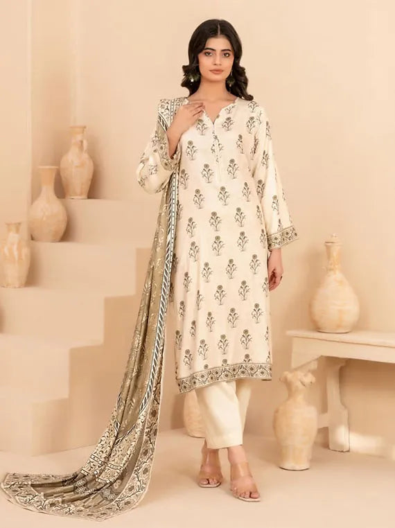 Baseera Printed Staple Collection 2025 By Tawakkal Fabric