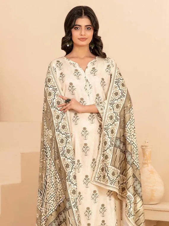 Baseera Printed Staple Collection 2025 By Tawakkal Fabric (D5344)