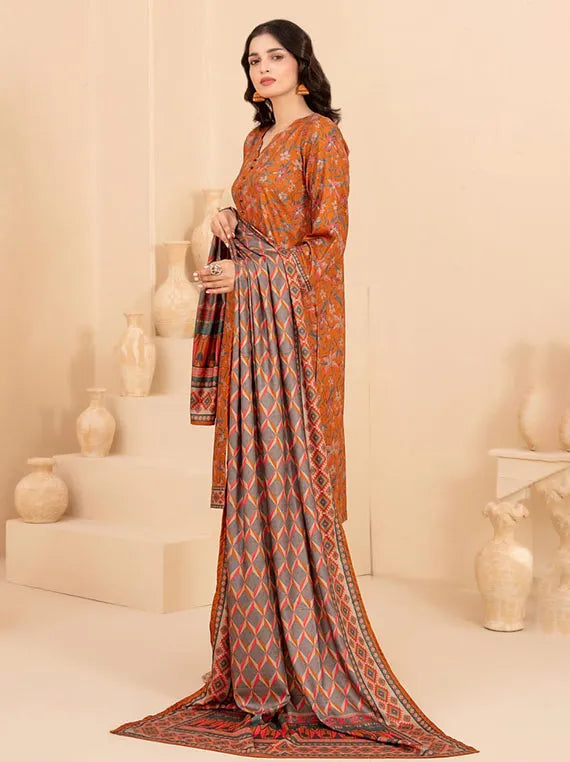 Baseera Printed Staple Collection 2025 By Tawakkal Fabric (D5345)