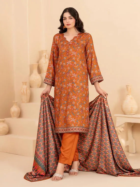 Baseera Printed Staple Collection 2025 By Tawakkal Fabric