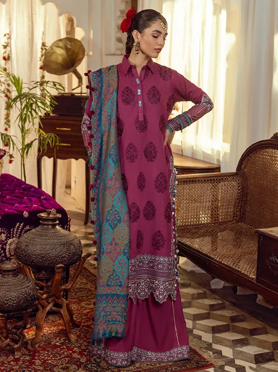 Bayaan Embroidered Marina Collection 2024 By CINQ (KS-003)