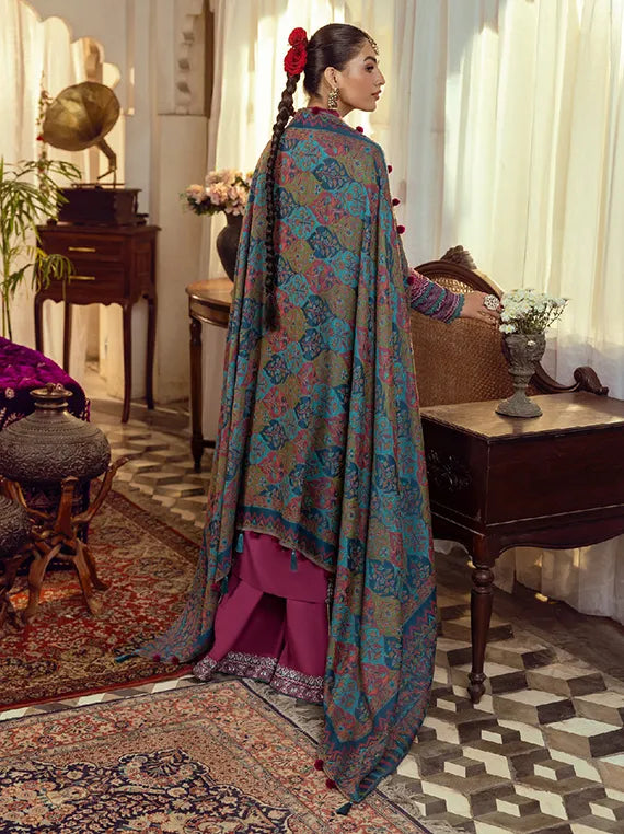 Bayaan Embroidered Marina Collection 2024 By CINQ (KS-003)