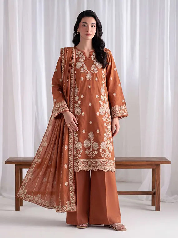 Bella Bilss by Fantak Unstitched Dobby Dhanak Collection'26 V-554 (D-05)