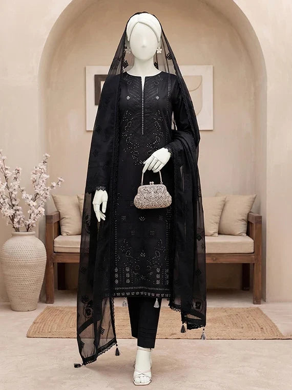 Bella by ABC Embroidered Karandi Unstitched Collection'26 V-05 (D-01)