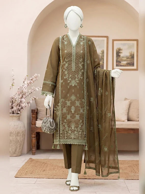 Bella by ABC Embroidered Karandi Unstitched Collection'26 V-05 (D-04)