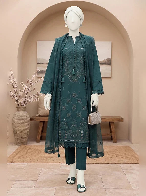 Bella by ABC Embroidered Karandi Unstitched Collection'26 V-05 (D-05)