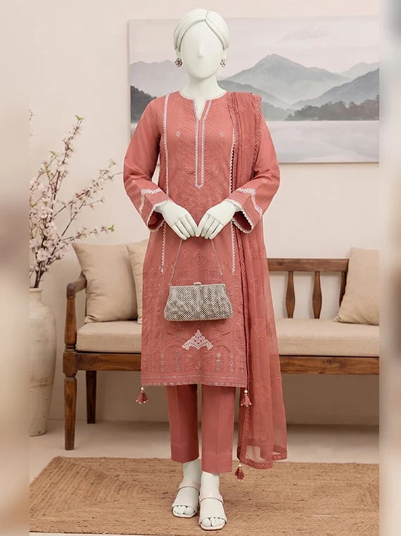 Bella by ABC Embroidered Karandi Unstitched Collection'26 V-05 (D-06)