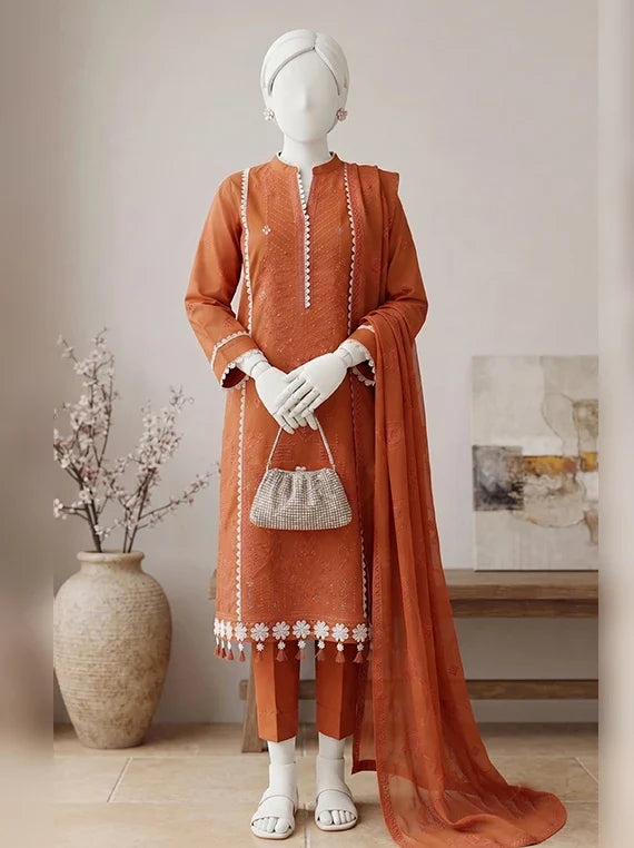 Bella by ABC Embroidered Karandi Unstitched Collection'26 V-05