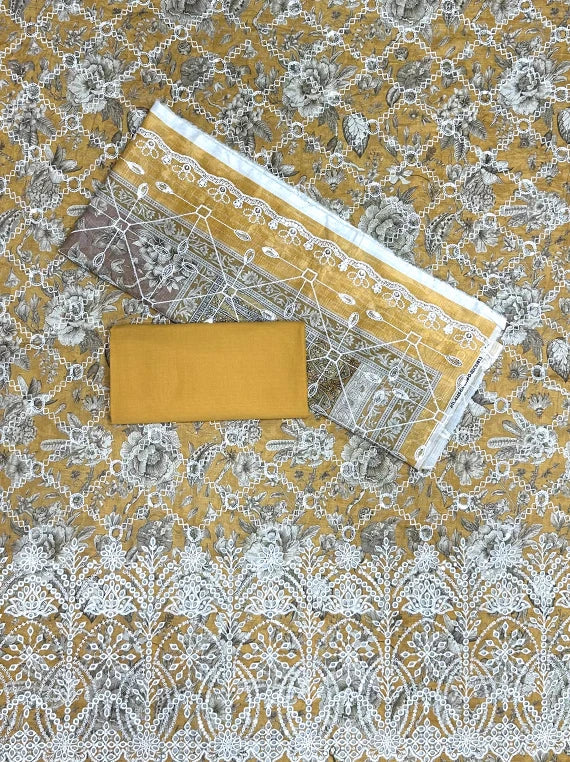 Bella Fancy Embroidered Premium Lawn Edit 2026 Vol-26DA03 (D-05)