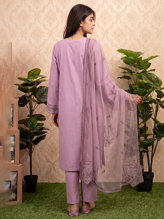 Berlin By Dressline Embroidered Viscose Collection 2026 (D-03)