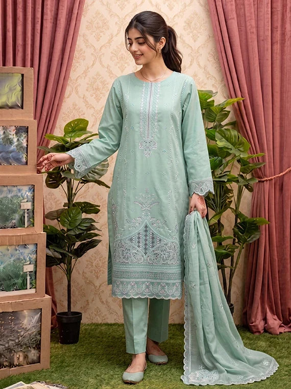 Berlin By Dressline Embroidered Viscose Collection 2026 (D-04)