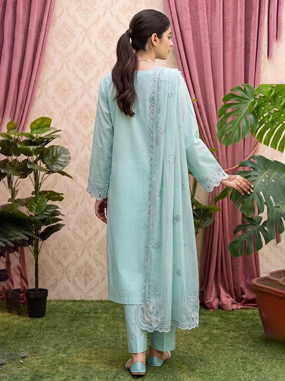 Berlin By Dressline Embroidered Viscose Collection 2026 (D-04)