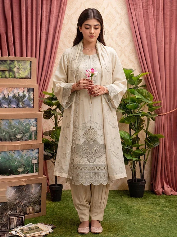 Berlin By Dressline Embroidered Viscose Collection 2026 (D-05)