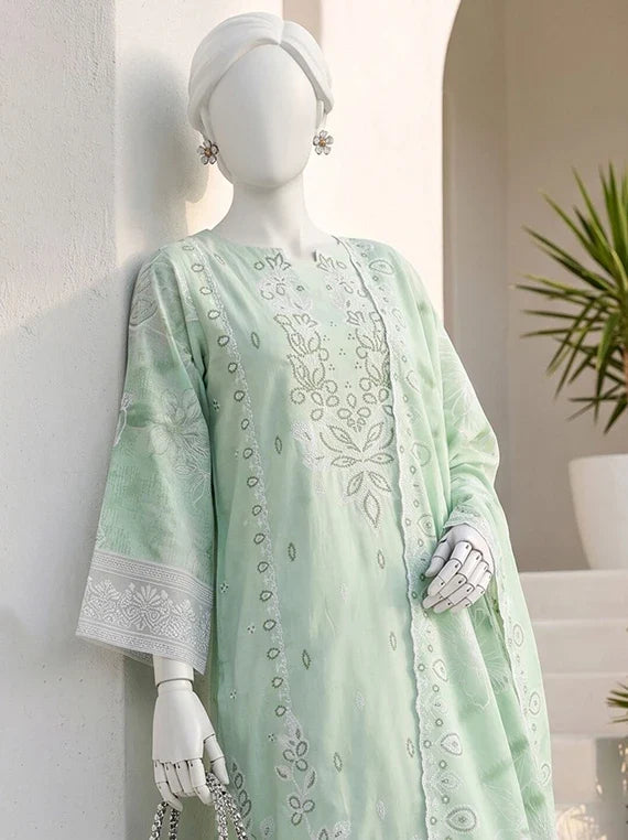 Bhanwar by ABC Winter Embroidered Slub Collection'26 (D-05)