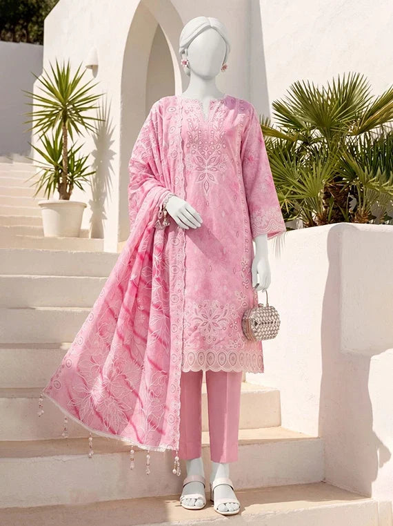 Bhanwar by ABC Winter Embroidered Slub Collection'26 (D-07)
