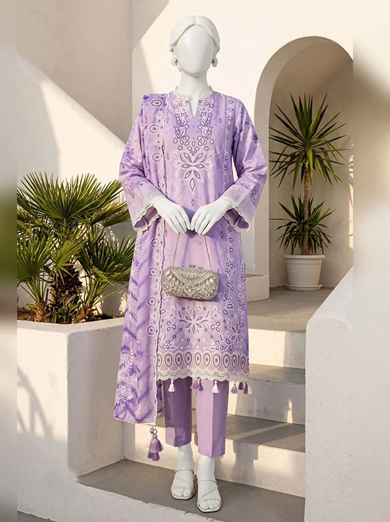 Bhanwar by ABC Winter Embroidered Slub Collection'26 (D-10)